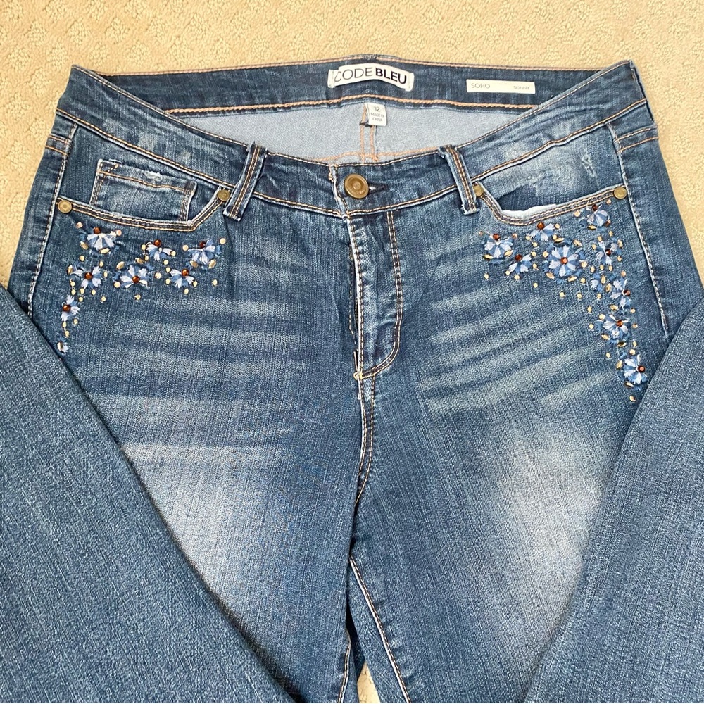 Jeans - Code Bleu - Picture 1 of 3